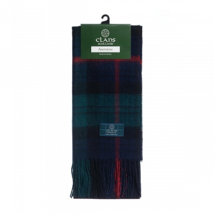 3Картинка Шарф Clans of Scotland Armstrong