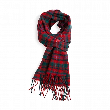 2Картинка Шарф Clans of Scotland MacKinnon Red