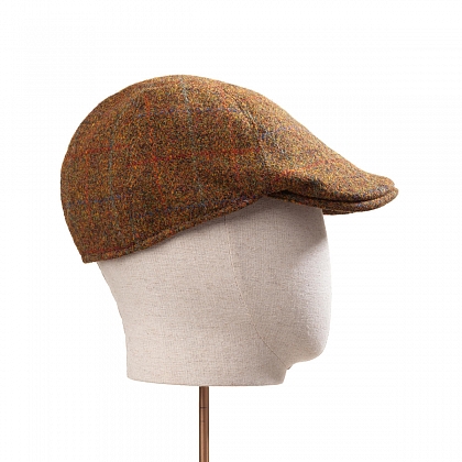 4Картинка Горчичная кепка шестиклинка Hanna Hats Erin