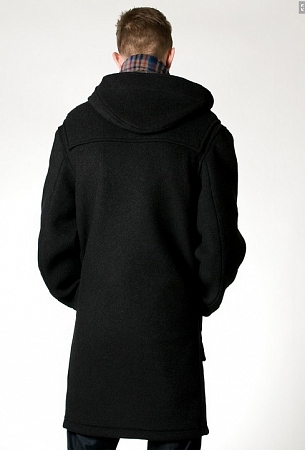 Original Montgomery Classic Duffle Coat Charcoal