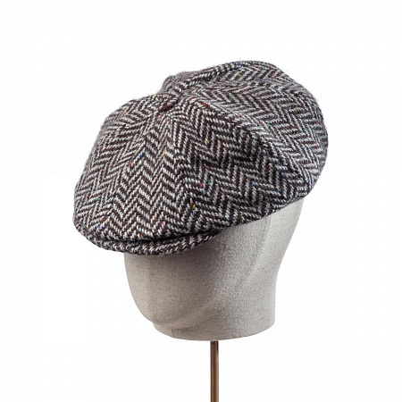 Hanna Hats Newsboy L008W