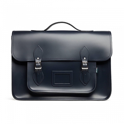 2Картинка 16-inch Classic Satchel Navy