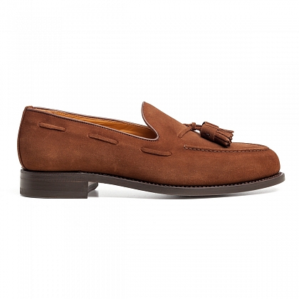 5Картинка Berwick 8491 Dark Brown Suede