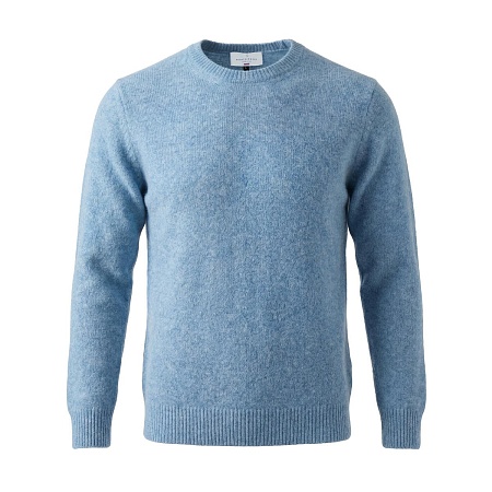 Original Montgomery Shetland Brushed Sky Blue