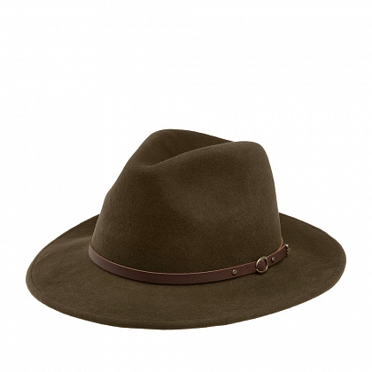 2Картинка Шляпа Christys Crushable Safari Dark Brown