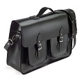 17.5-inch Classic Satchel British Racing Green