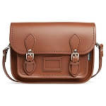 Картинка 9-inch Classic Midi Satchel Chestnut