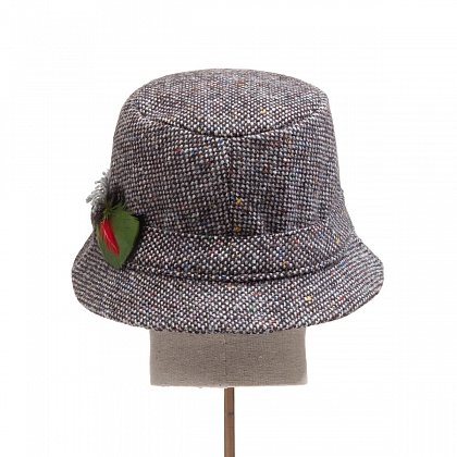 5Картинка Серая шляпа Hanna Hats Dave
