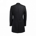 Bucktrout Murdo Overcoat Grey Plain