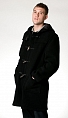 Original Montgomery Classic Duffle Coat Charcoal