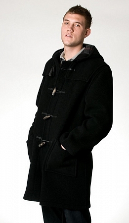 Original Montgomery Classic Duffle Coat Charcoal