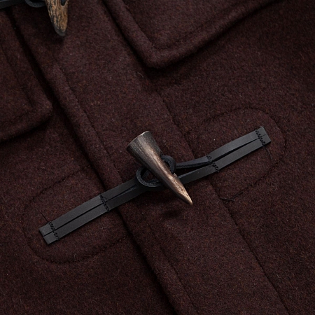 Original Montgomery Classic Duffle Coat Brown
