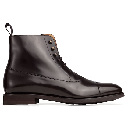3Картинка Высокие ботинки Berwick 318 Antik Ebano VIBRAM B