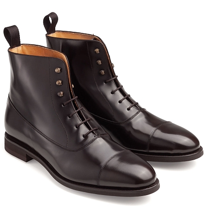 2Картинка Высокие ботинки Berwick 318 Antik Ebano VIBRAM B