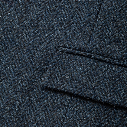 5Картинка Жилетка Bucktrout Angus Navy Herringbone