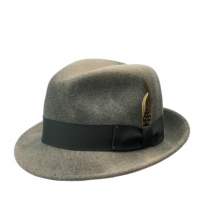 2Картинка Шляпа Bailey Tino Beige-Black