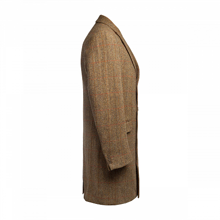 Bucktrout Murdo Overcoat Mustard