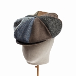 Картинка Hanna Hats Eight Piece Cap Patchwork 3