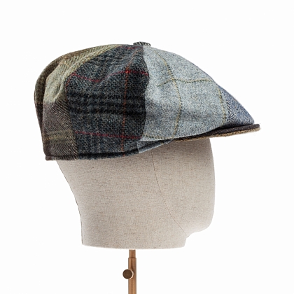 4Картинка Лоскутная кепка восьмиклинка Hanna Hats