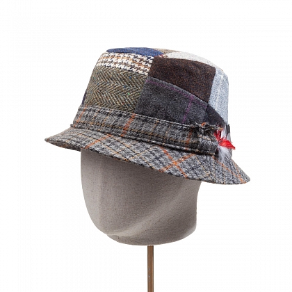 2Картинка Лоскутная шляпа Hanna Hats Dave