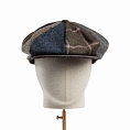 Hanna Hats Eight Piece Cap Patchwork