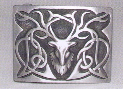 2Картинка Бляшка GM Pewter Stag