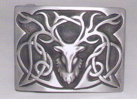 GM Pewter Stag