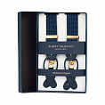 Albert Thurston 2604/3/14 Navy Dots