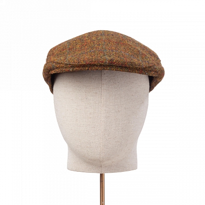 3Картинка Горчичная плоская кепка Hanna Hats Tailor
