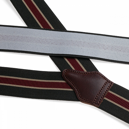 Albert Thurston 2266/201/132 Olive Red Stripe