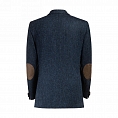 Bucktrout Patrick Navy Herringbone