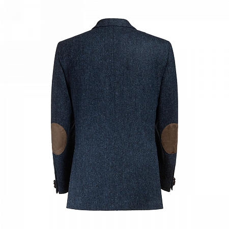 Bucktrout Patrick Navy Herringbone