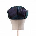 Hanna Hats Vintage Tartan Black Watch
