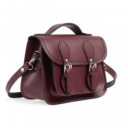 4Картинка 9-inch Classic Micro Satchel Red