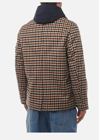 Aquascutum Wool Active Caban Multi
