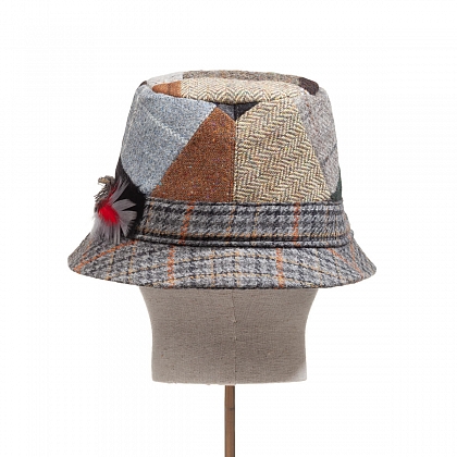 5Картинка Лоскутная шляпа Hanna Hats Dave