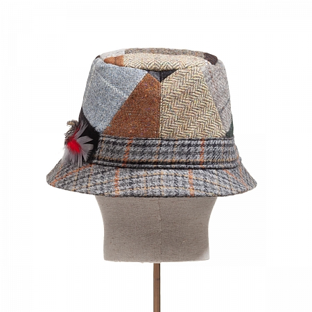 Hanna Hats Dave Patchwork