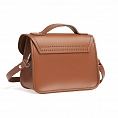 9-inch Classic Micro Satchel Chestnut