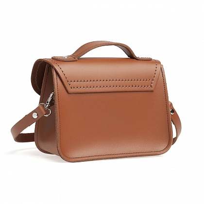3Картинка 9-inch Classic Micro Satchel Chestnut