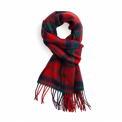 2Картинка Шарф Clans of Scotland Robertson Red
