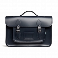 14.5-inch Classic Satchel Navy