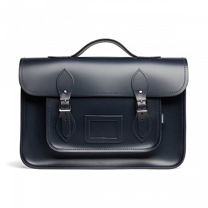 2Картинка 14.5-inch Classic Satchel Navy