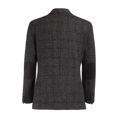 Bucktrout Patrick Grey/Blue check