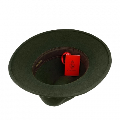 3Картинка Шляпа Christys Crushable Safari Olive