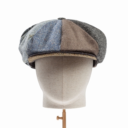 3Картинка Лоскутная кепка восьмиклинка Hanna Hats