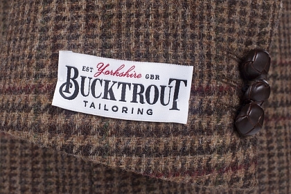 5Картинка Пиджак Bucktrout Patrick Brown Red