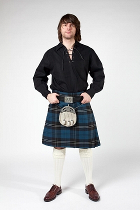 5Картинка The Kilt Ramsay Blue