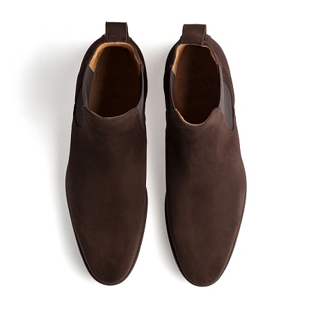 Berwick 376 Dark Brown Suede