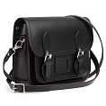 9-inch Classic Midi Satchel Black