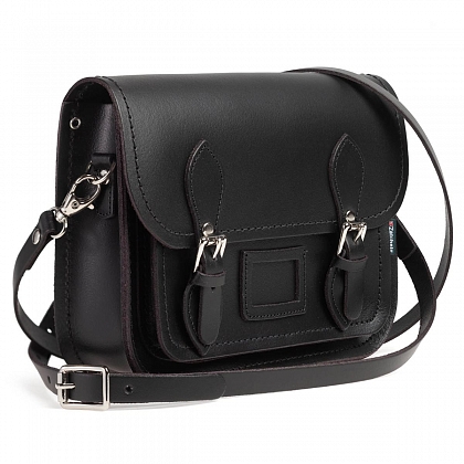 4Картинка 9-inch Classic Midi Satchel Black